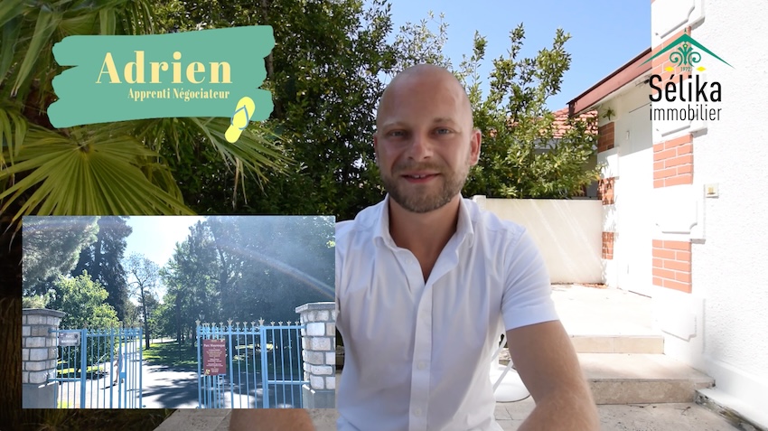🌟 Les Secrets du Bassin : L'Endroit Préféré d’Adrien, Notre négociateur immobilier en alternance 🏠📚