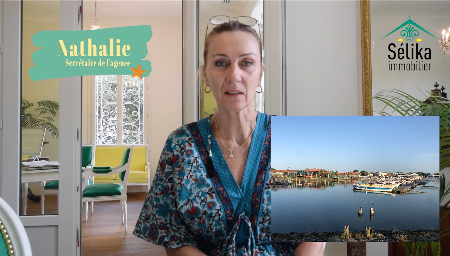 🌟 Les Secrets du Bassin : L'Endroit Préféré de Nathalie, Notre Secrétaire de l’agence 📞👩🏼‍💻