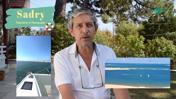 🌟 Les Secrets du Bassin : L'Endroit Préféré de Sadry, Notre négociateur immobilier et Photographe 🏠📸